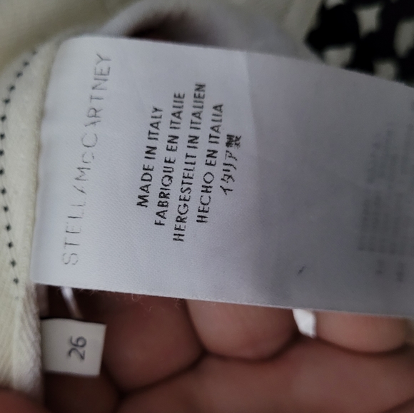 STELLA MCCARTNEY | heart print ankle zip skinny jeans - Picture 13 of 14